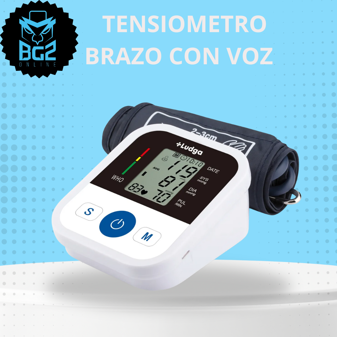 Miniatura 2 de TENSIOMETRO BRAZO CON VOZ
